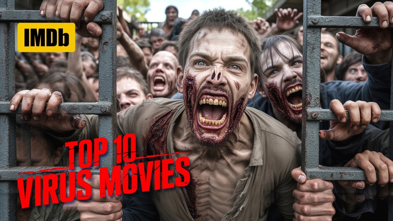 Top 10 Deadliest Virus Outbreak Movies | Epic Pandemic Films!