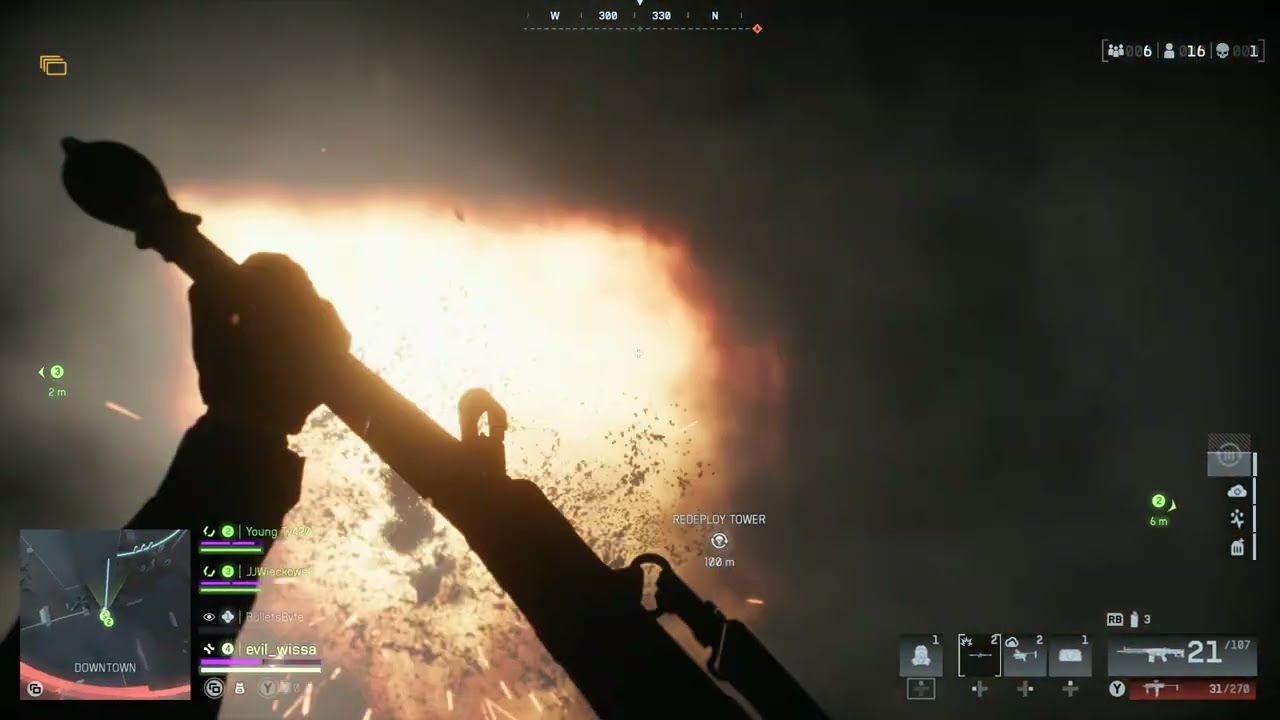Battlefield™ 6  Stuck in tunnel