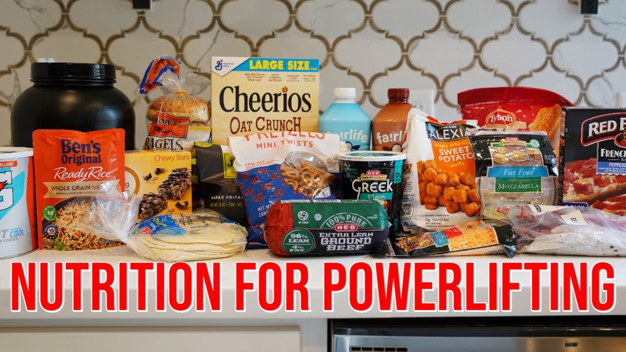 Nutrition for Powerlifting