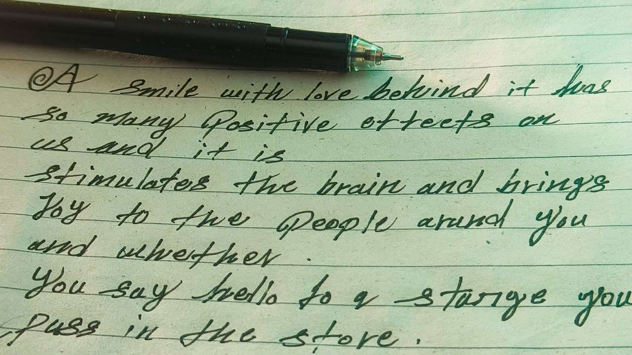 Pawer of a Smile | Smile And Happiness | Smile Brings Joy