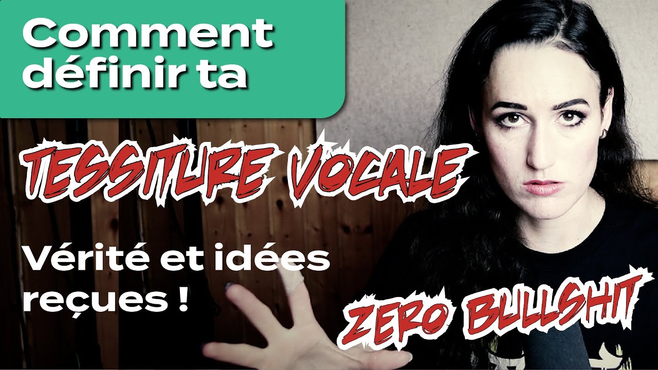 Comment savoir sa tessiture vocale ?😱 je te dit la v&eacute;rit&eacute; et casse les id&eacute;es re&ccedil;ues ! 🙂