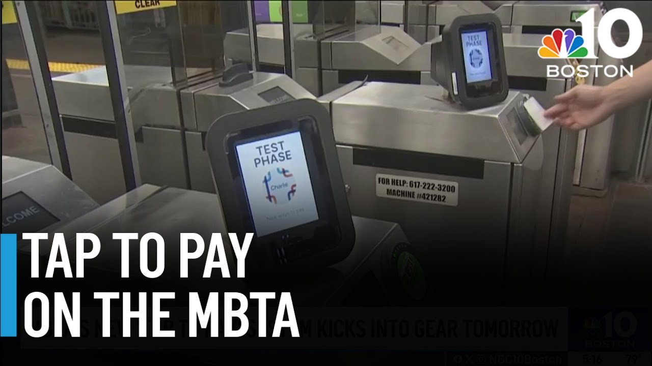 MBTA's new tap-to-pay system kicks into gear Thursday