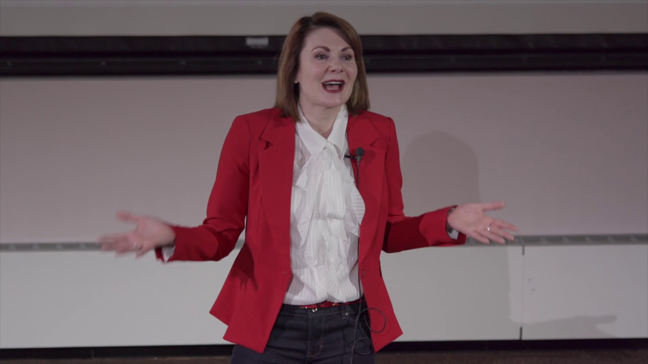 Your Next Job Is One Conversation Away | Dawn Graham | TEDxJHUDC