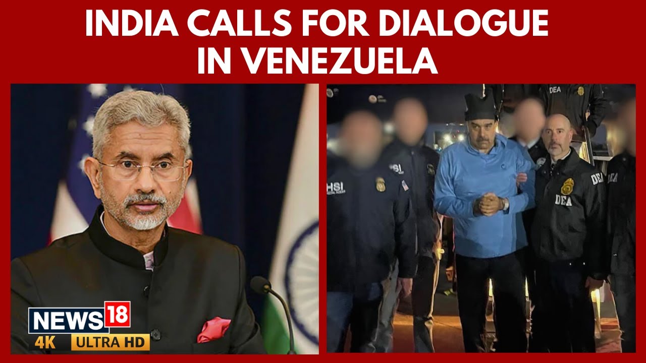 MEA Jaishankar Urges Calm As India Monitors Venezuela Crisis, Maduro Capture | 4K