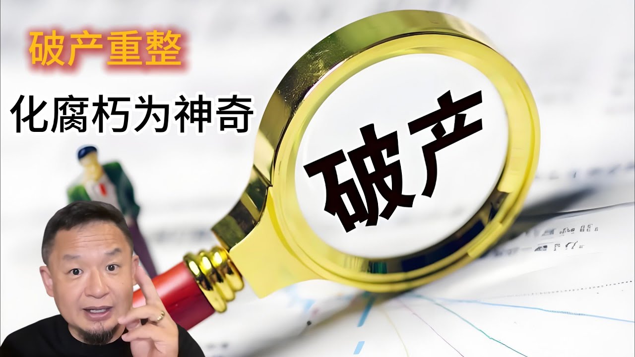 老王来了: 如何在破产重整中1000W变10亿 | 去哪找破烂公司 | 资本大户是如何坐庄的 | 当年日本为什么坠毁 #老王来了 #金融 #经济 #赚钱
