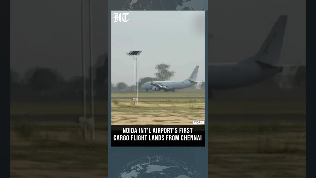 Noida International Airport Marks Major Milestone With First Cargo Flight Arrival From Chennai