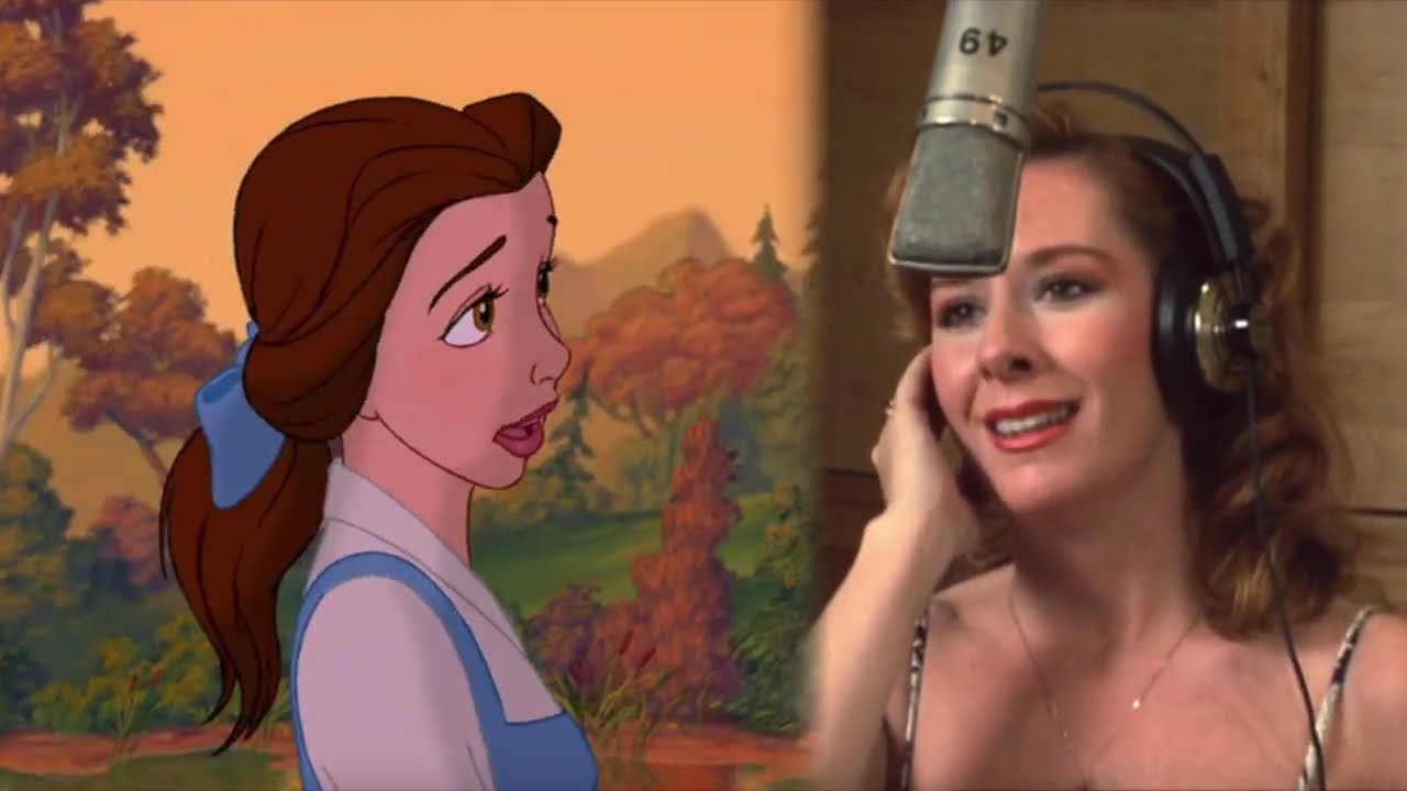 Beauty and the Beast (1991) Behind the Scenes - Voice Recording Sessions