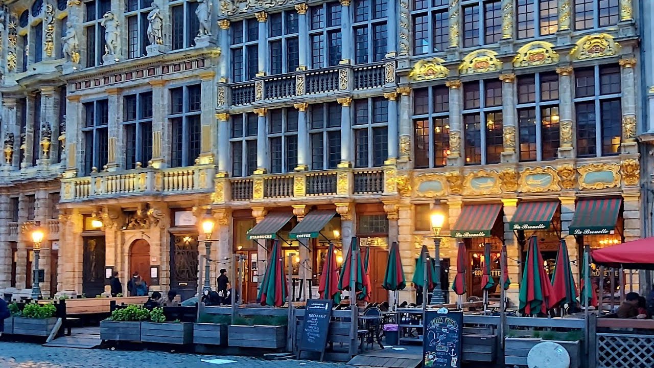 Paris to Brussels Day Trip: Exploring the Capital of Belgium 🇧🇪,  RAW in 4K, 2024