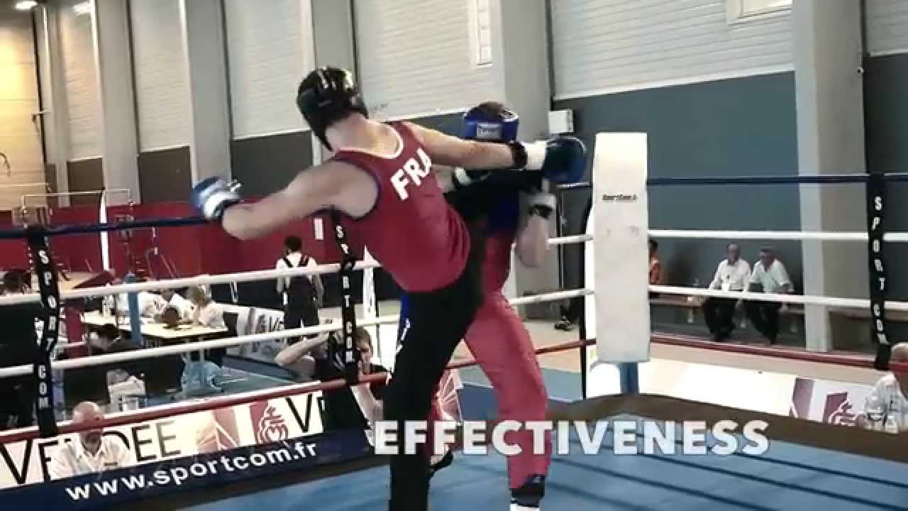 SAVATE boxe française