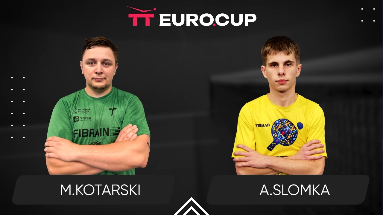 19:50 Maciej Kotarski - Artur Slomka 04.03.2026 | TT EURO.CUP Poland Star.