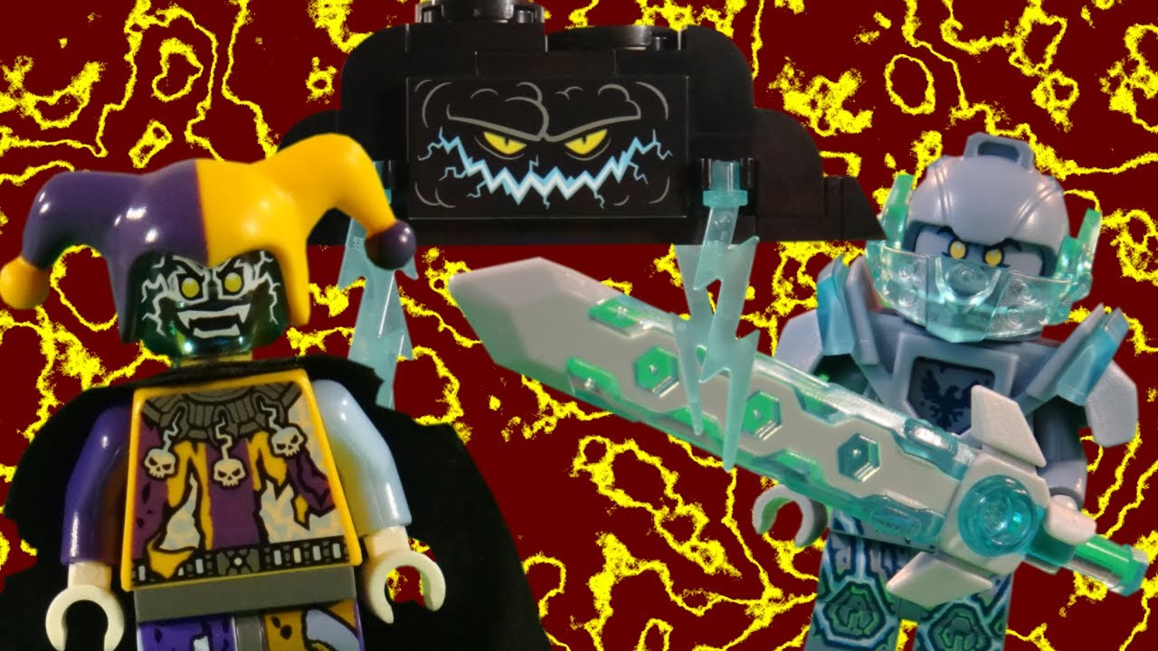 LEGO NEXO KNIGHTS - MONSTROX AND JESTRO - MEGA COMPILATION