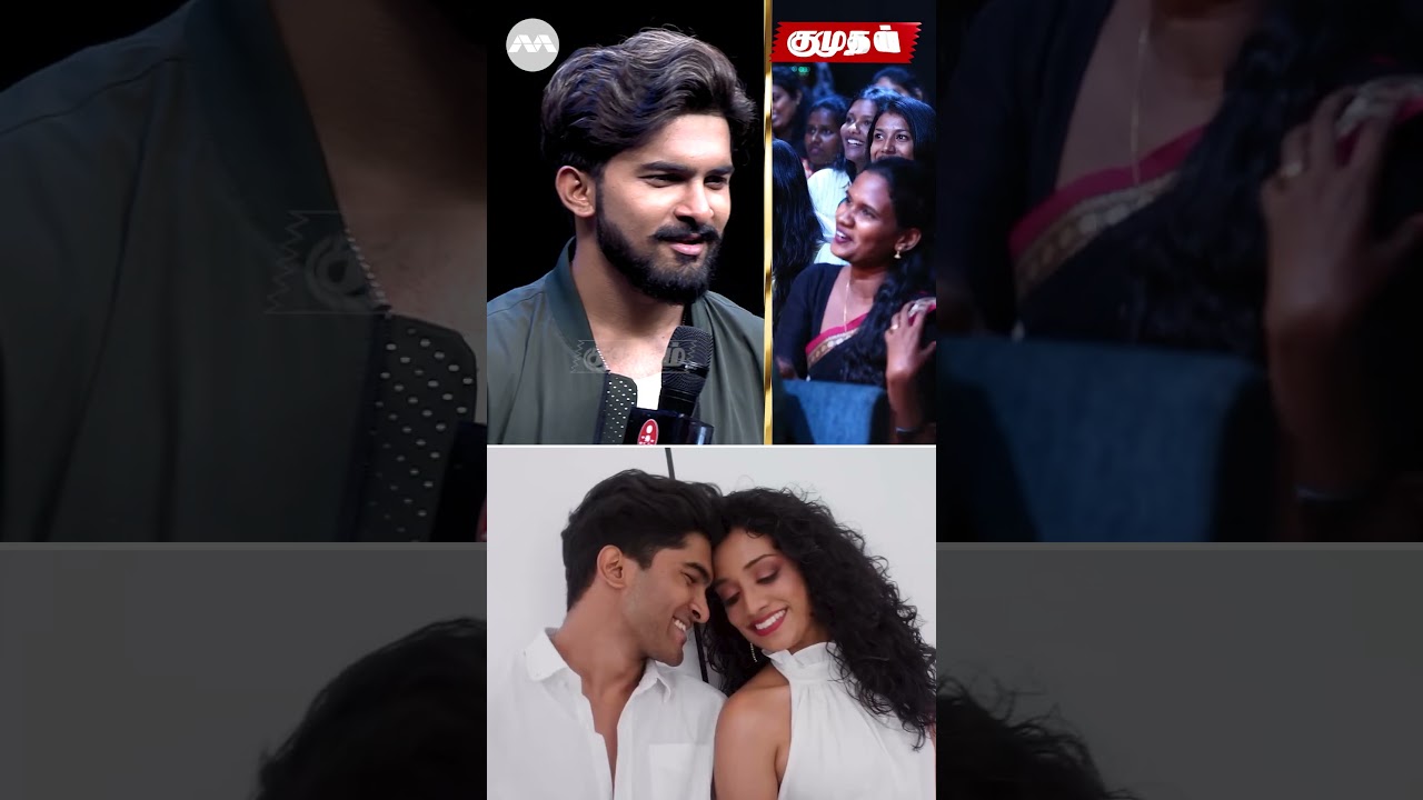 🤣 அங்க என்ன குசு குசு? 😂👀 | Tara & Zayn | MDTP Stars Meet | mdtp fans | Kumudam