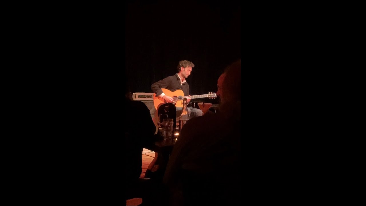 Julian Lage Solo Acoustic Concert 9/17/23