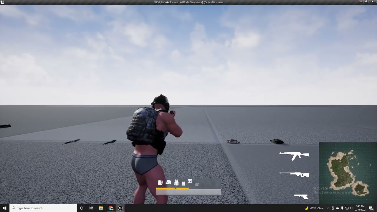 PUBG REMAKE WITH UNREAL ENGINE 4