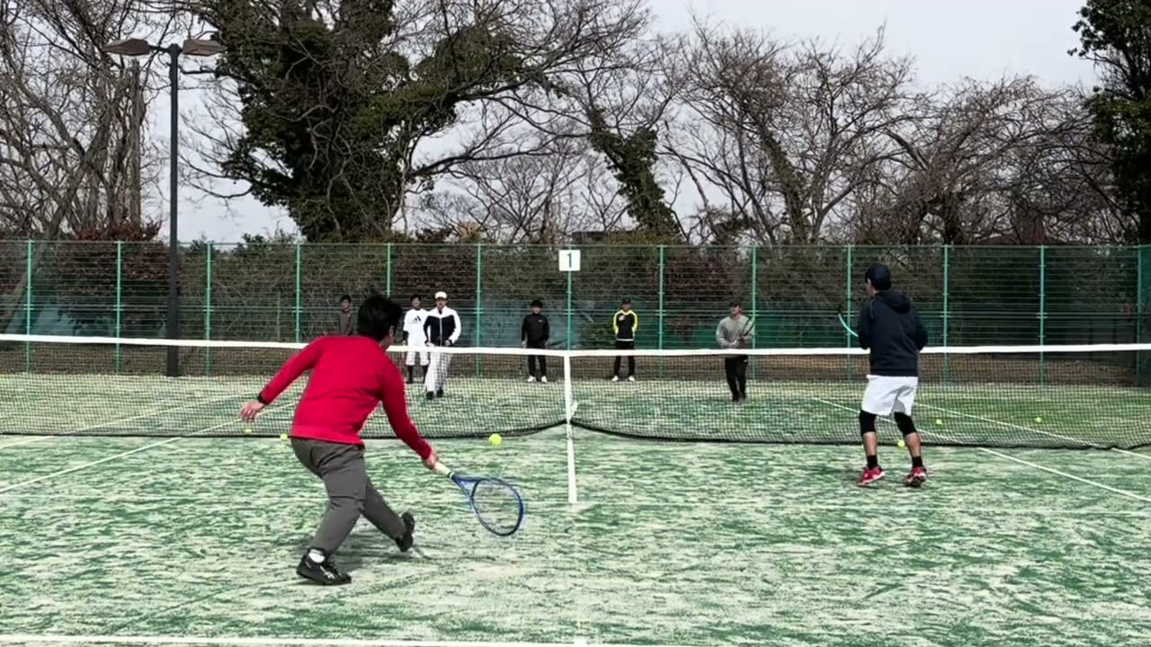 tennis@川内庭球場　2026.3.8