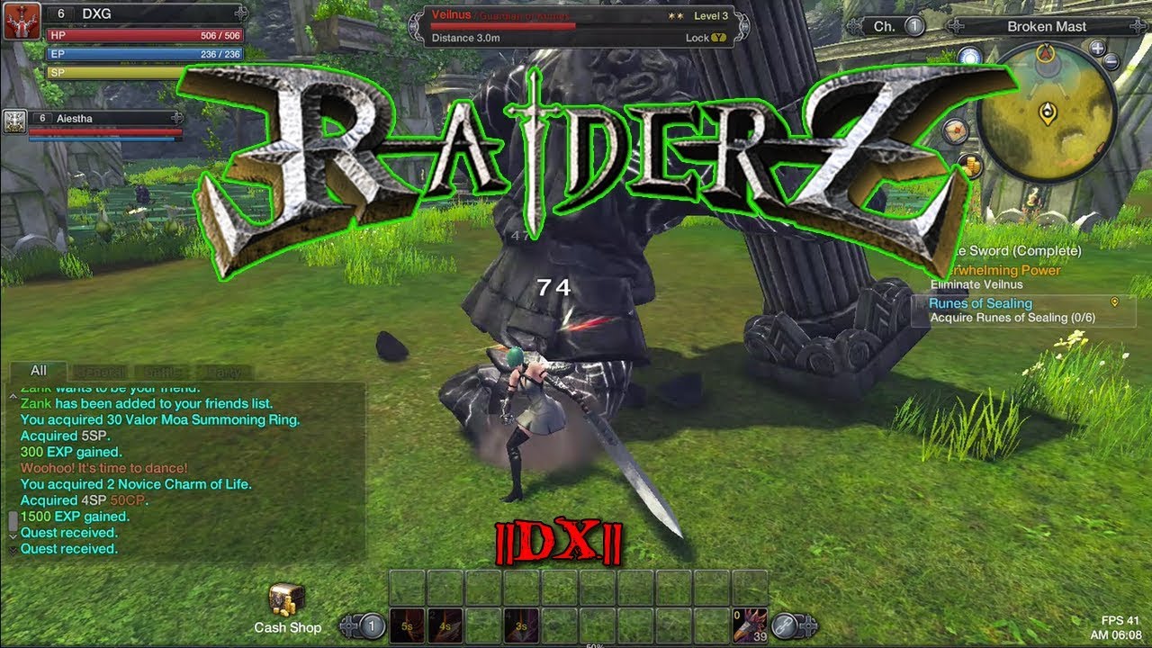 WildRaiderZ (Private Server) Gameplay : Broken Mars Main Quest