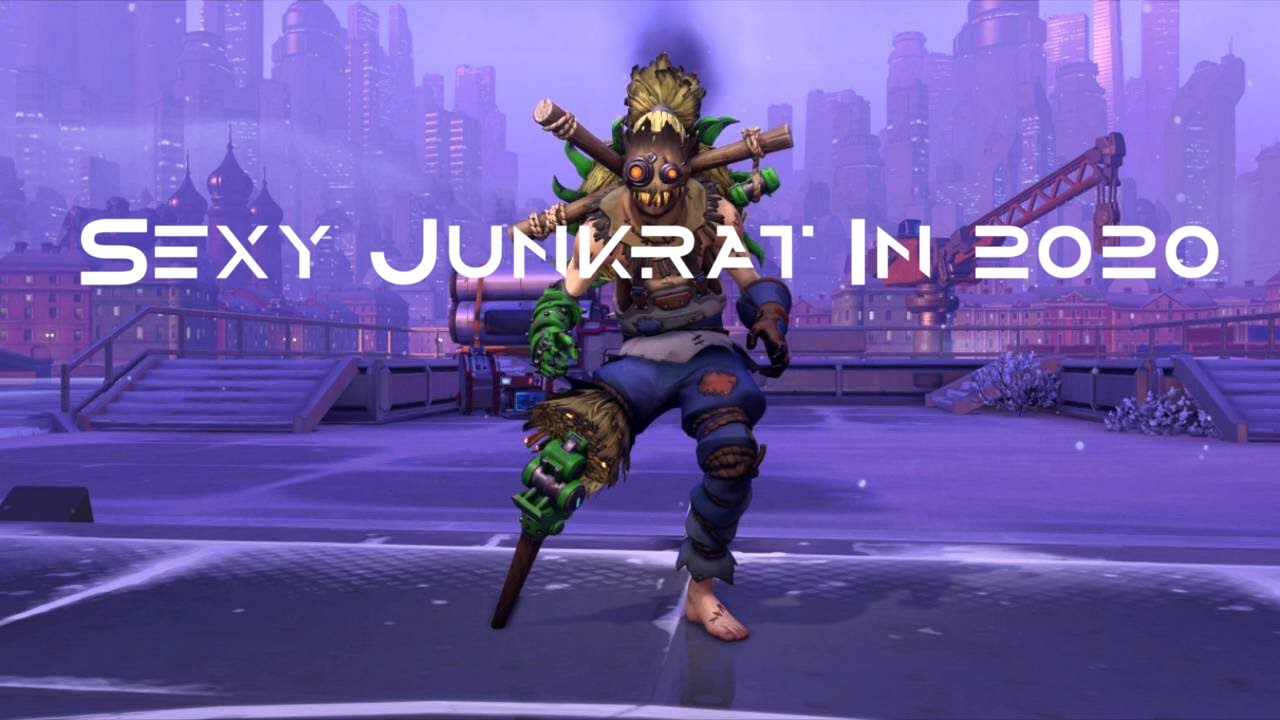 Sexy Junkrat, but in 2020
