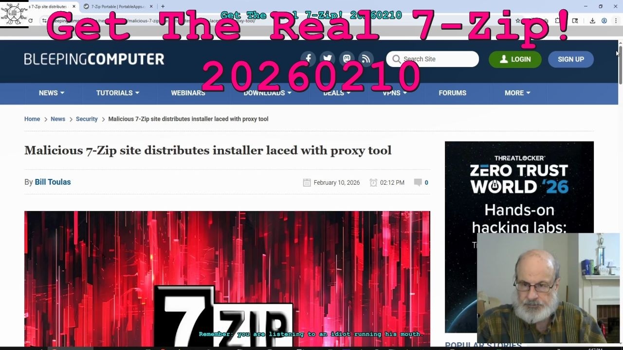 Get The Real 7-Zip! 20260210