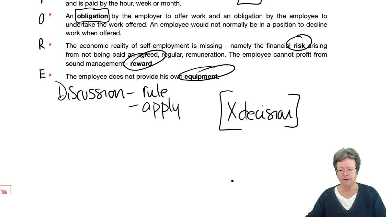 Employment Income (part 1) - ACCA Taxation (FA 2022) TX-UK lectures