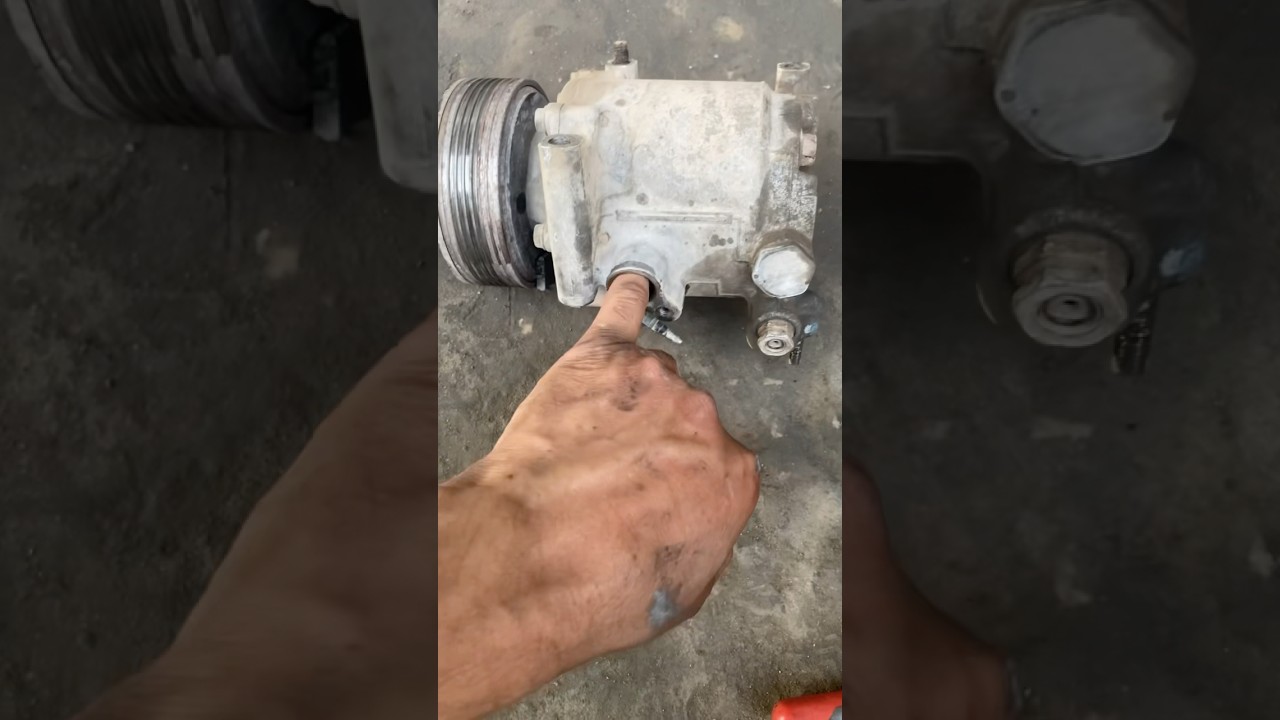 How to A/C Compressors Replace Toyota Corolla #acproblems #acgascharge