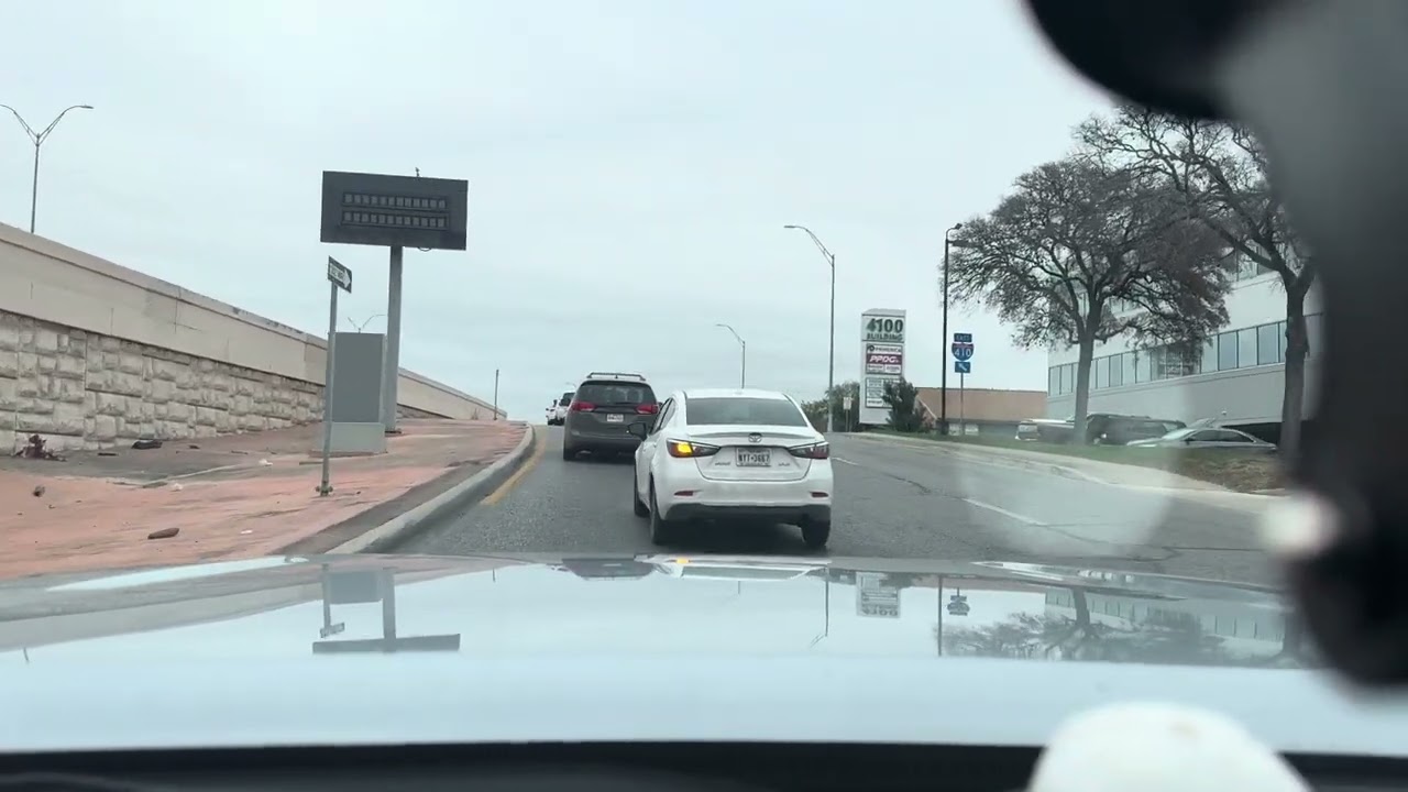 San Antonio Texas driving
