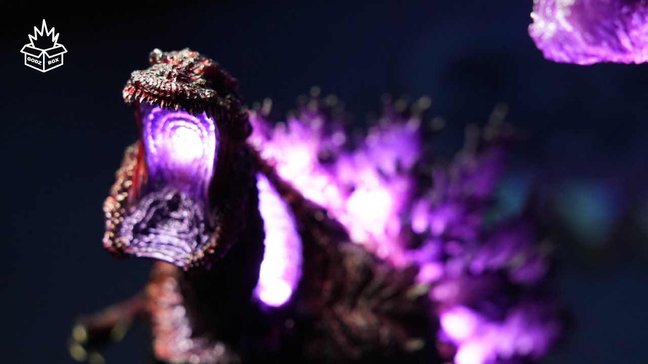 Godzilla (2016) 4th Form Awakening Ver. Shonen RIC Limited Edition UNBOXING!【東宝30cmシリーズ】