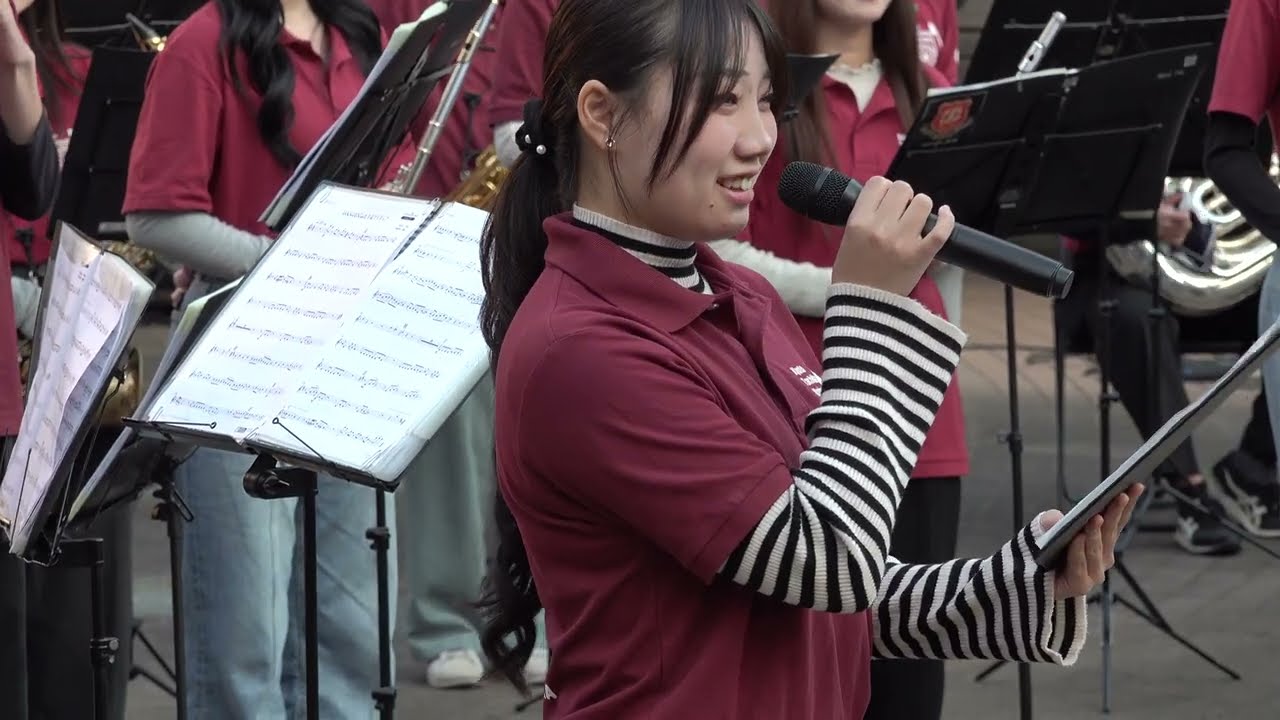 Kyoto Tachibana University Wind Ensemble / School festival