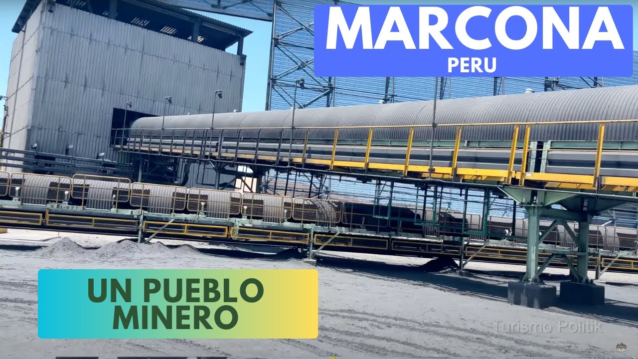 Marcona Peru y la Gran Minería China ¿Ciudad modelo?
