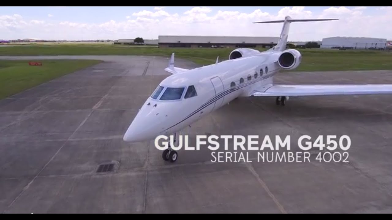 Gulfstream G450 S/N 4002