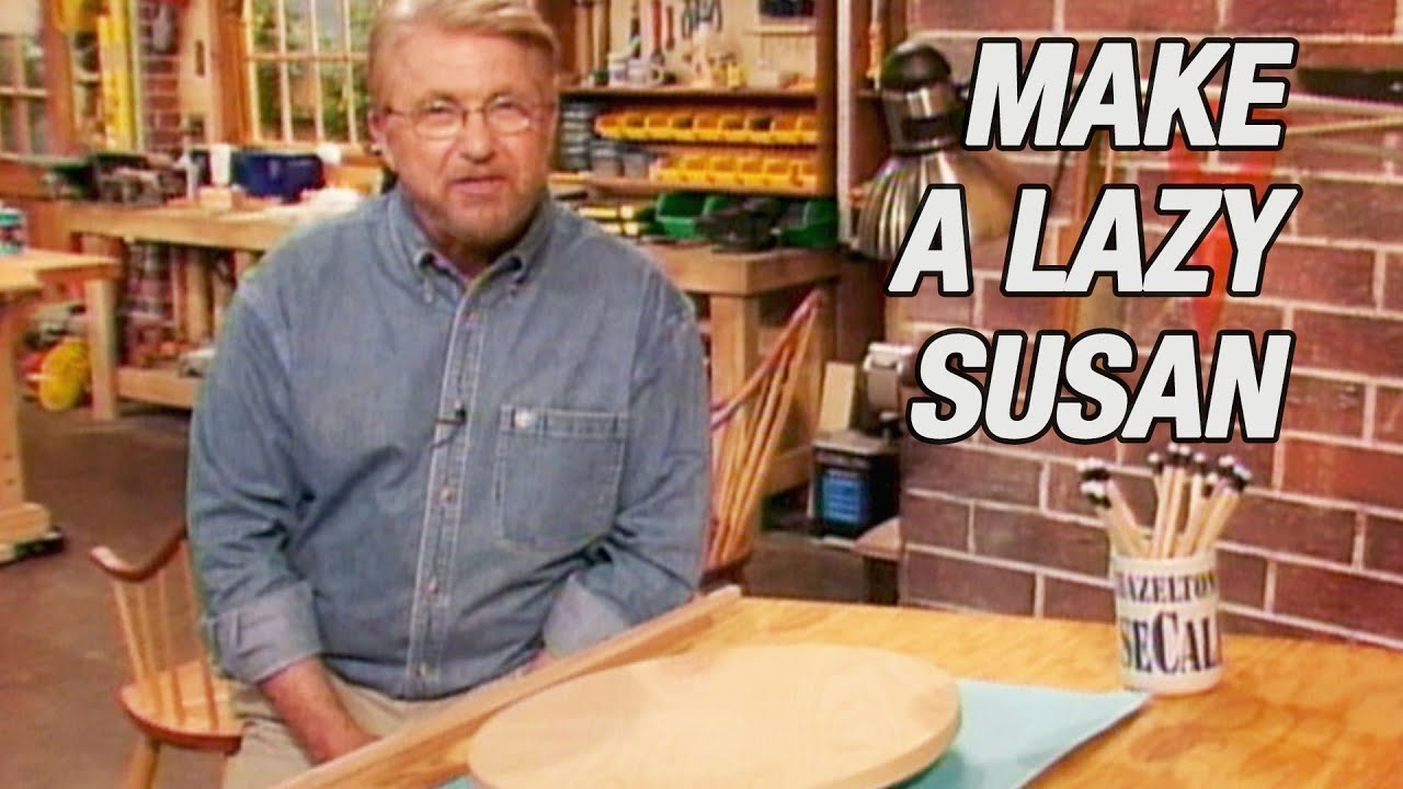 Make a Lazy Susan