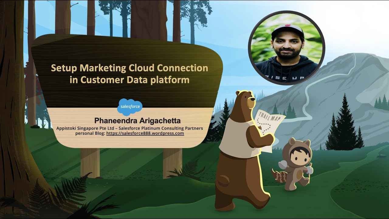 Setup Salesforce Marketing Cloud Connection in Customer Data Platform (CDP)