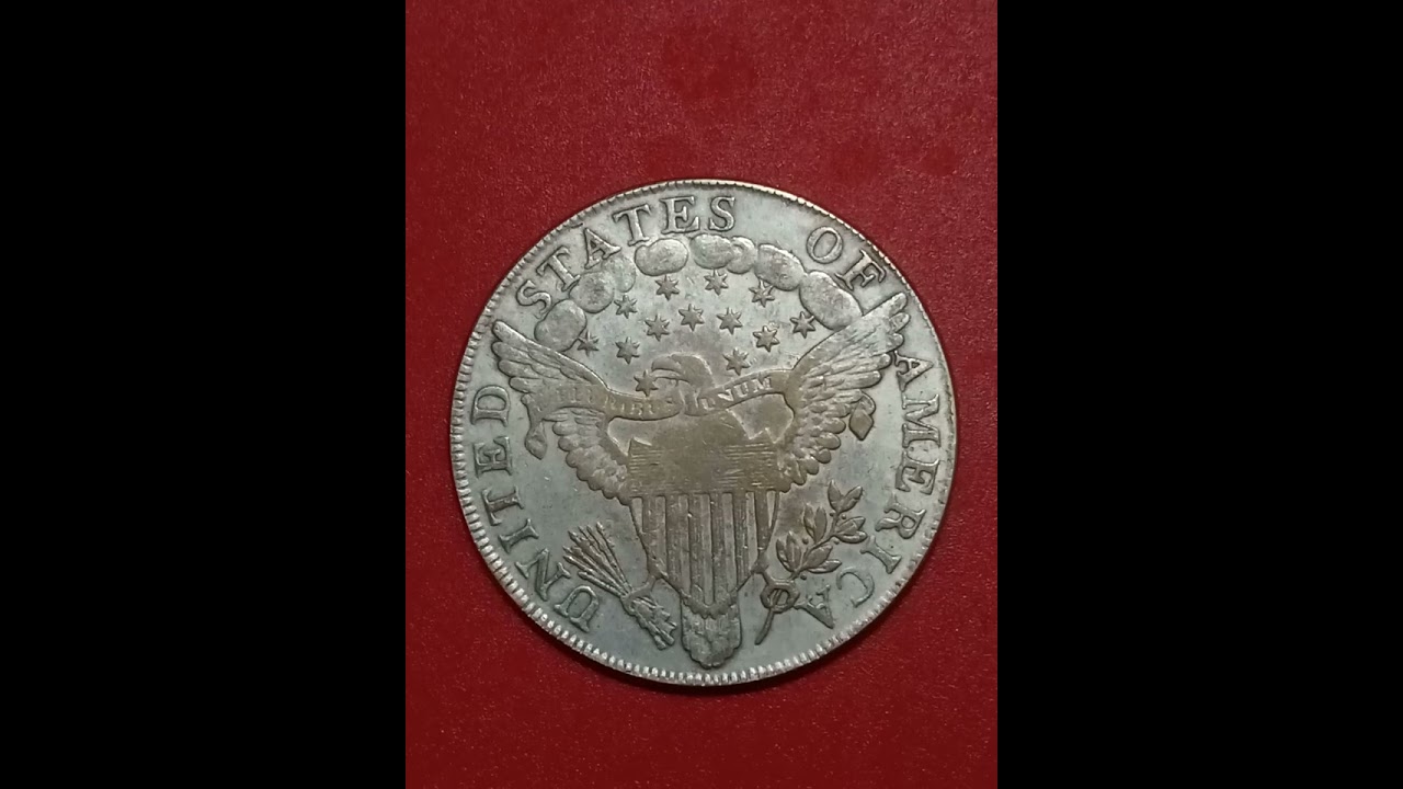JUST VIEW FOUR AMERICAN OLD COINS, #coinscollection ,#shortsfeed ,#coin, #1804libertycoin,#reels