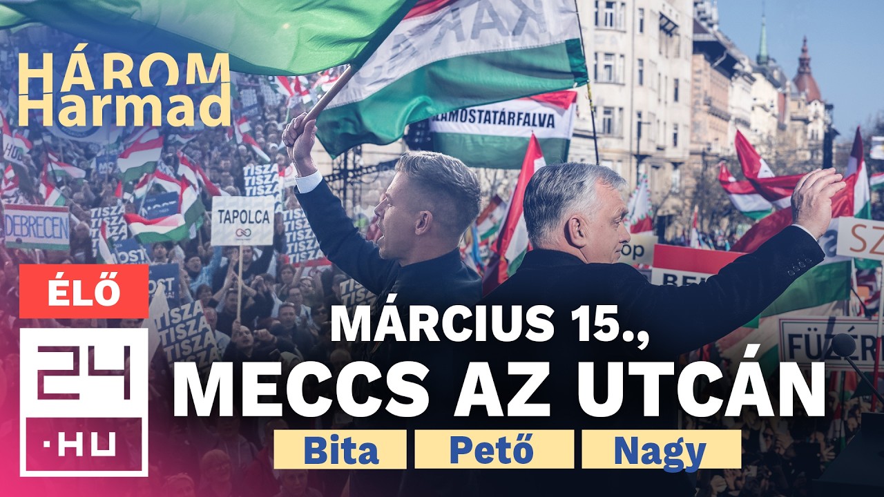 Mit nyert és vesztett a Fidesz és a Tisza március 15-én? | 24.hu
