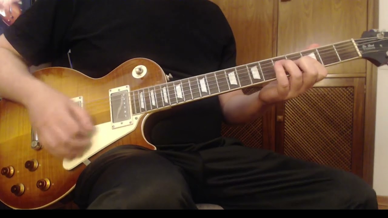Yes - Roundabout - guitar cover