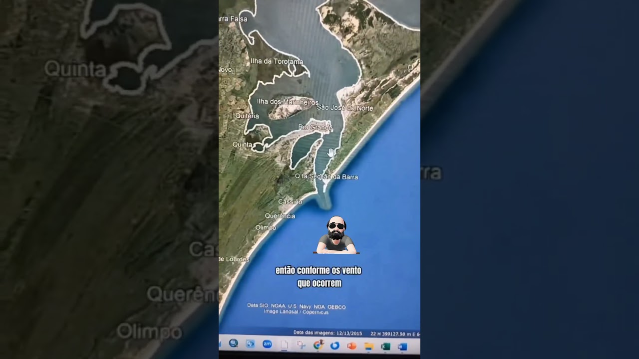 ENTENDENDO A HIDROGRAFIA DO RIO GRANDE DO SUL #shorts #shortvideo #short