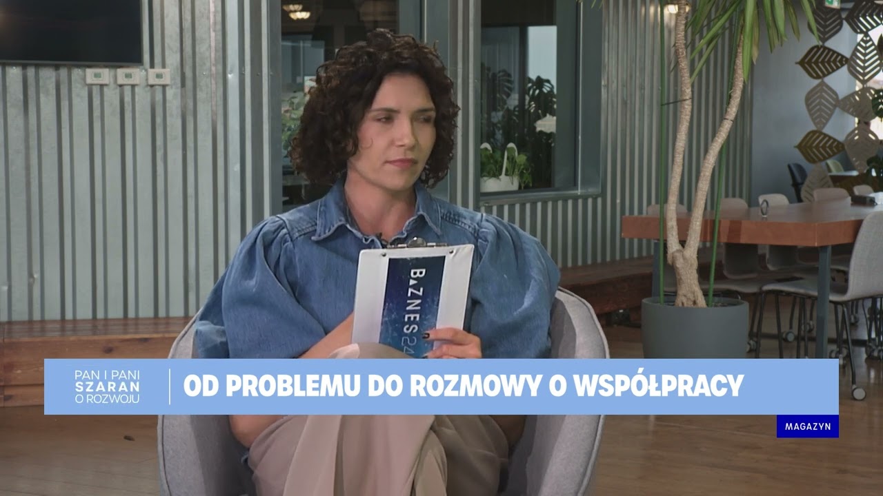 Networking? Naucz się tego. BIZNES24. Pan i Pani Szaran.