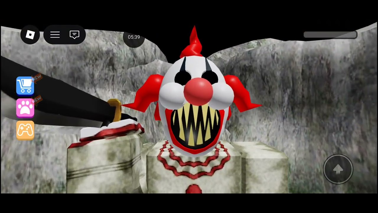 Убегаю от клоуна