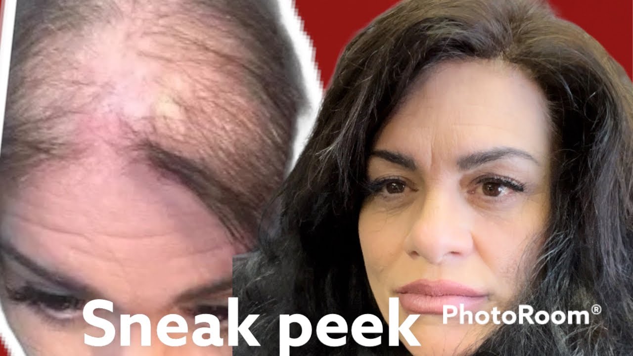 SNEAK PEAK at the BEST Hair Topper EVER Invented!