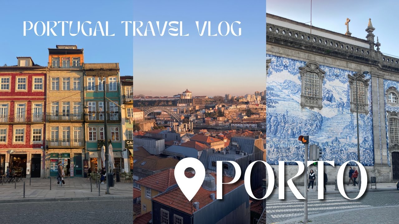 Solo travel PORTO | surfing, thrifting, and doing things that scare you | Portugal vlog