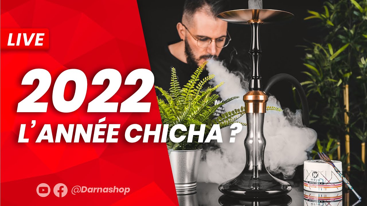 LIVE DARNASHOP : Bonne année 2022 !