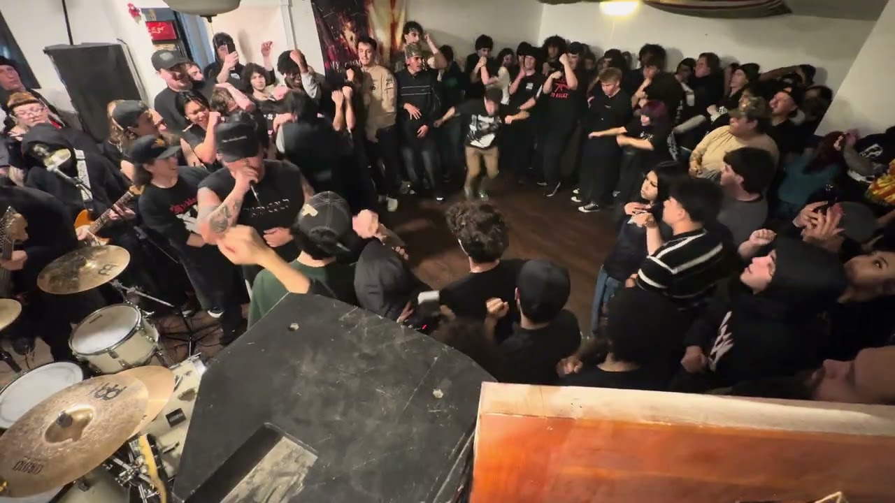 UNI- Live @ XHSX- (music video shoot) 2/28/26