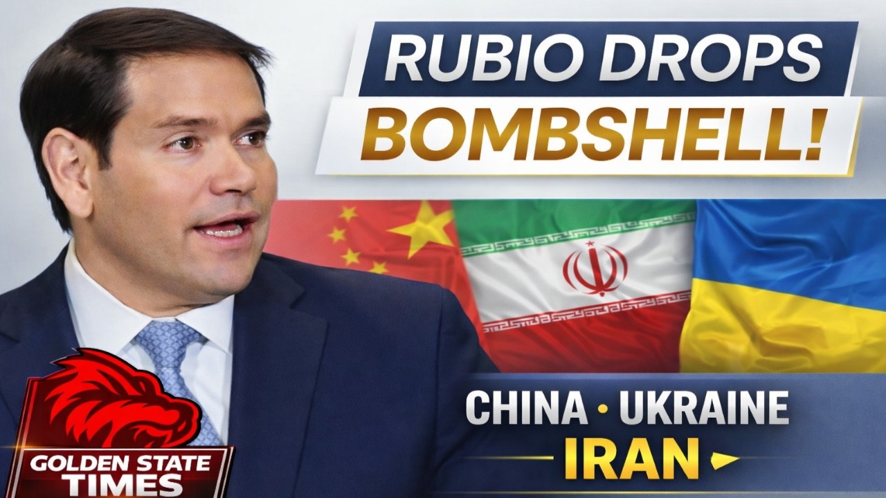 🔥 RUBIO DROPS BOMBSHELL at State Department Intense Press Conference!