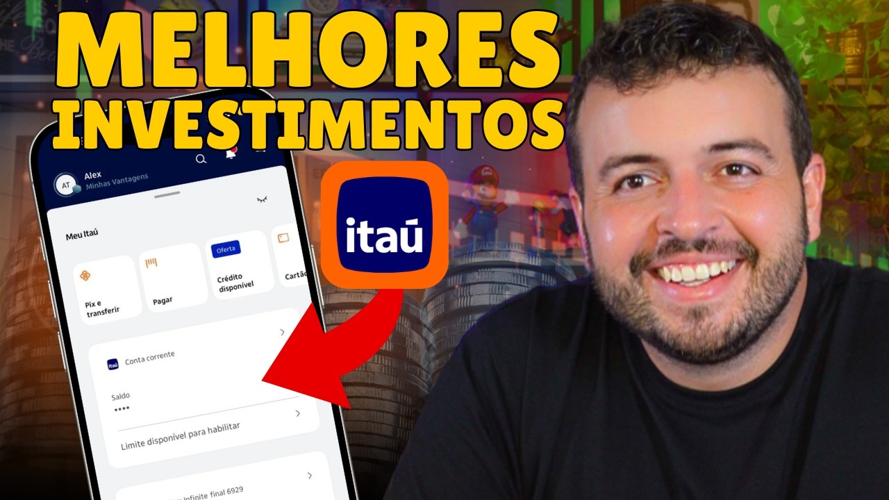 INVESTIMENTOS BANCO ITAÚ! QUANTO RENDE CDB e LCI? VALE A PENA INVESTIR ITAÙ?