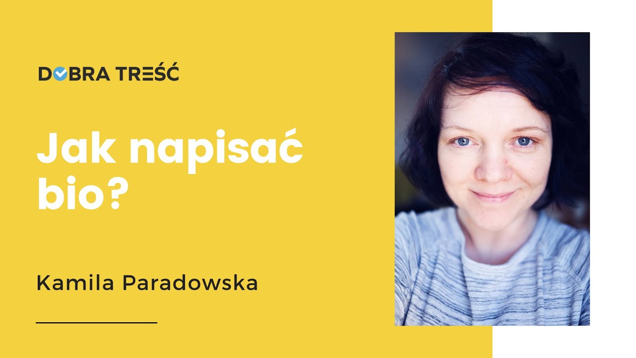 Jak napisać swoje bio?