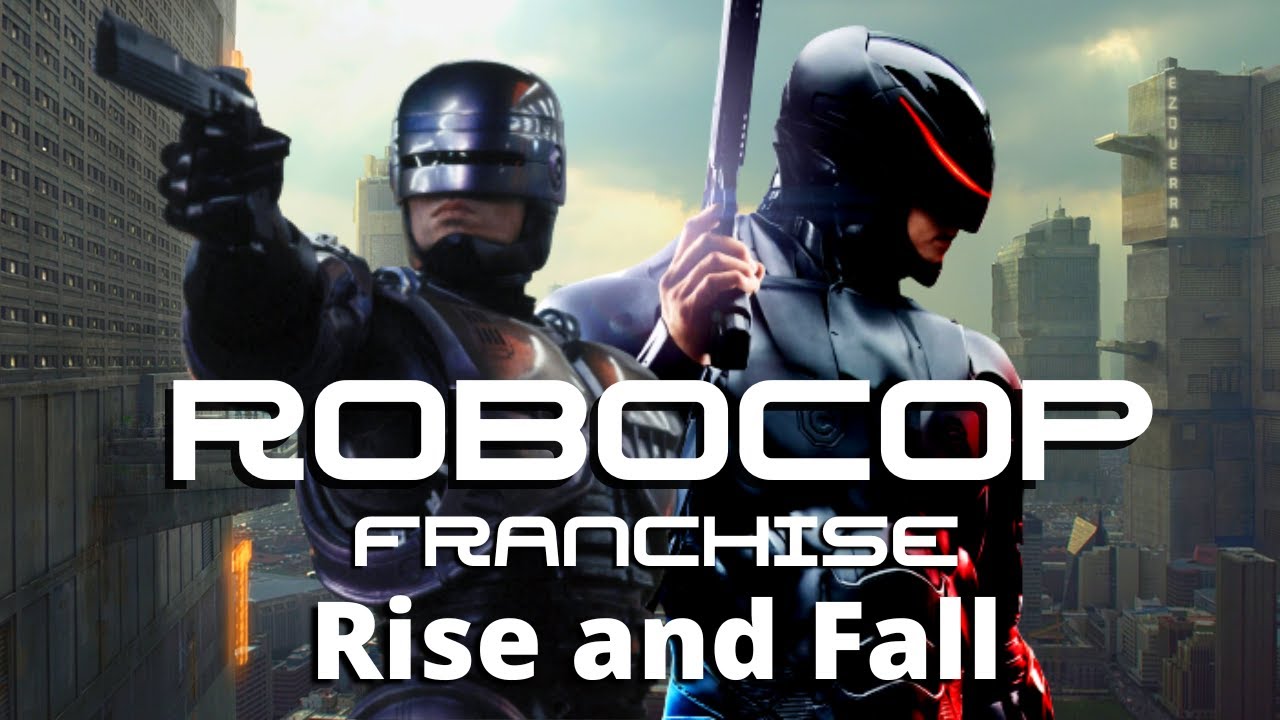Robocop. Rise and Fall of Franchise