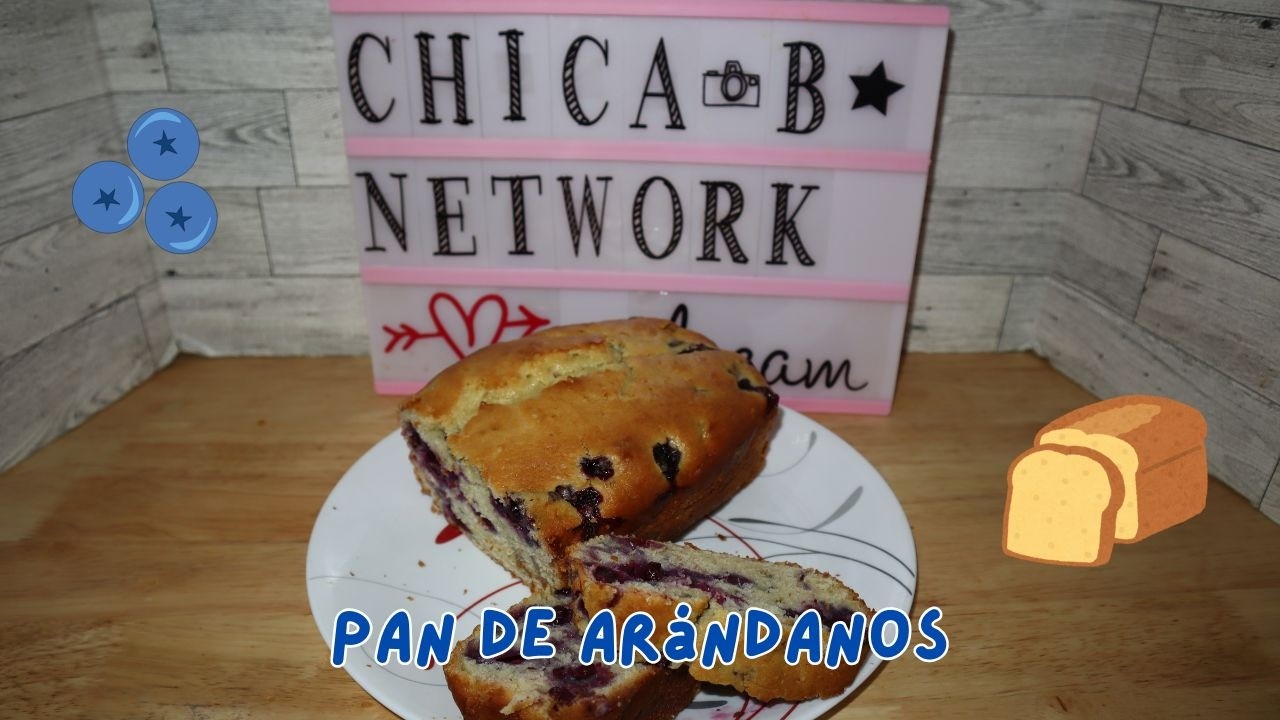 Pan de Arándanos