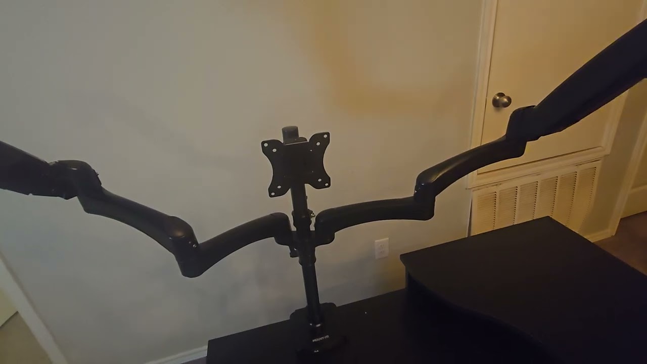 Mount-It Triple Monitor Stand Complete Review