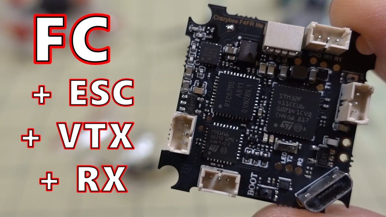 Crazybee F4 Lite 1S FC Review and Important Tips 🎓