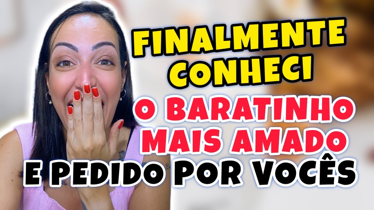 Finalmente Conheci o PERFUME BARATINHO MAIS AMADO por vocês
