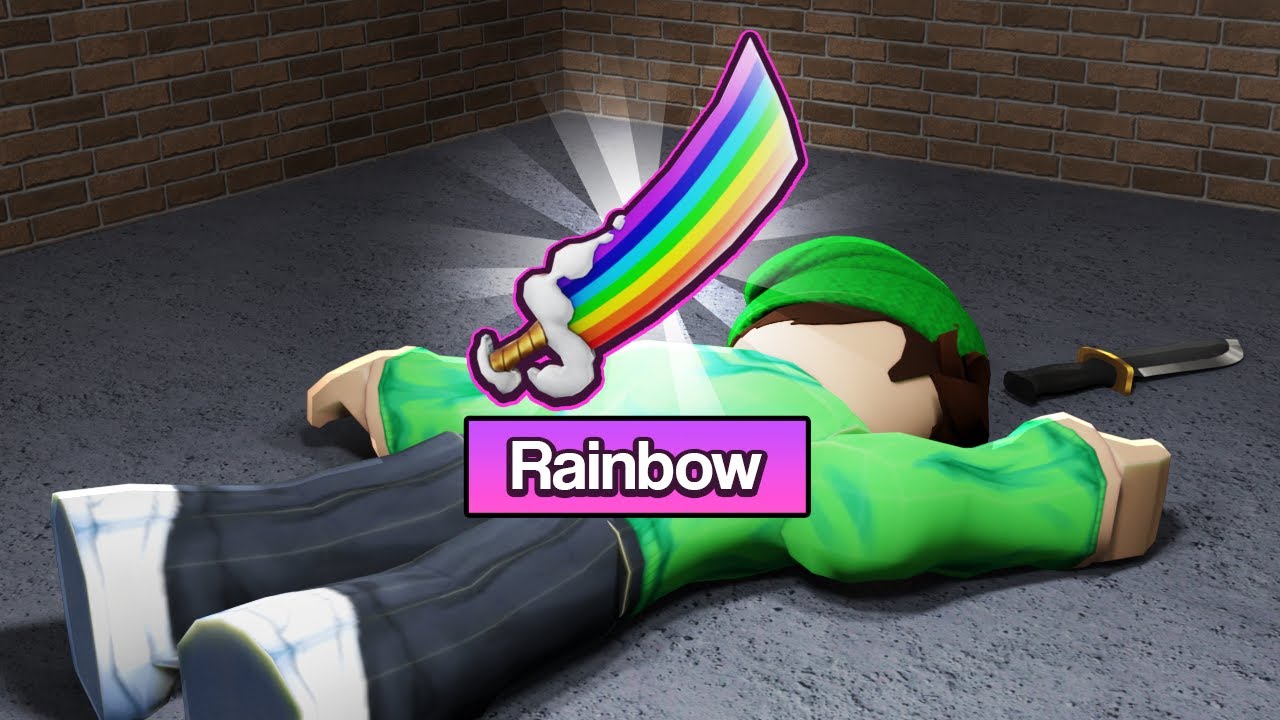Vinner du får du en GODLY i Roblox MM2